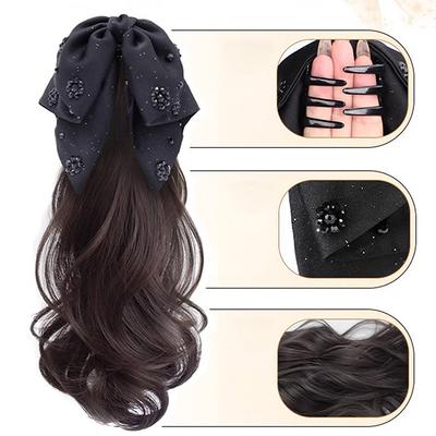 Cabello sintético – Posticería de cabello