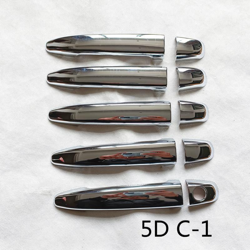 Für Toyota Land Cruiser Prado 120 J120 Zubehör 2003 2004 2007 2008 2009 Türgriffabdeckung Zierleiste Kunststoff