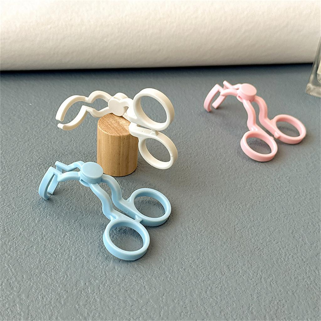 Practical Contact Lens Applicator Tool For Easy Wear And Removal Compact With Adjustable Clip for Beginner Daily Use