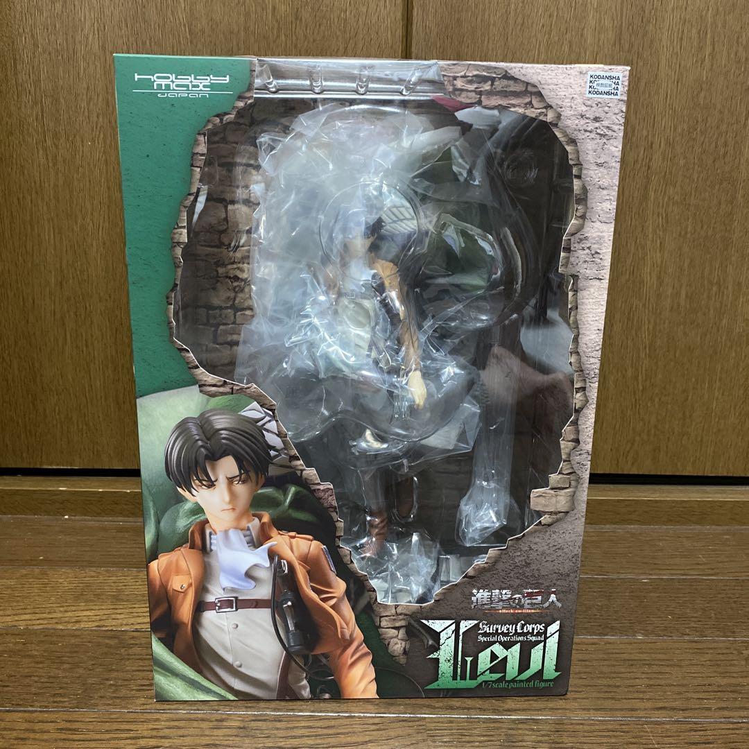 

[Б/У] Атака Титанов Леви Hobby Max Фигурка 1/7