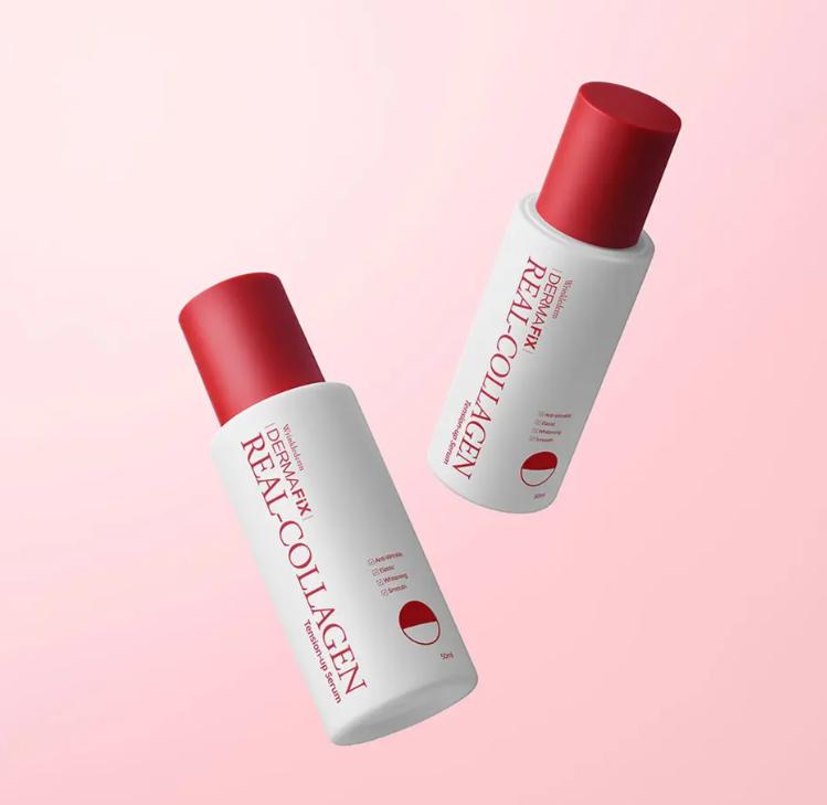 DERMAFIX Real Collagen Tension Up Serum Firming & Elasticity Care 50ml
