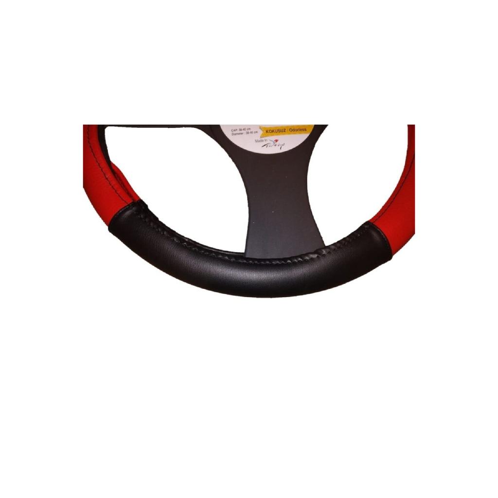 38-40cm Odorless Snap-on Steering Wheel Cover Vision