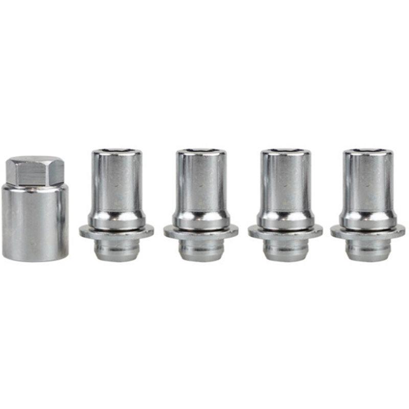 NEW-For Toyota Lexus M14/ X1.5 Wheel Lock Lug Nuts Set 00276-00900 00276-00901 4Nuts+ 1 Key 45MM/44MM Height