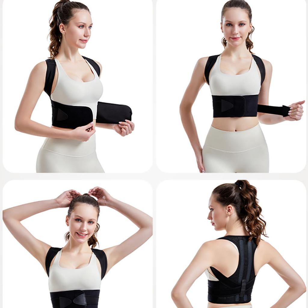 Back Posture Corrector Belt Brace Hunchback Corrector Adult Men and Women Sitting Posture Correction Belt Shoulder Straight Back