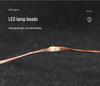 LED Solar Copper Wire String Christmas Fairy Lights - 8 Modes for Outdoor Decoration