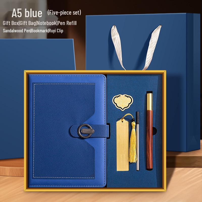 Luxury Custom Notebook Gift Set for Teachers - Practical and Elegant Souvenir