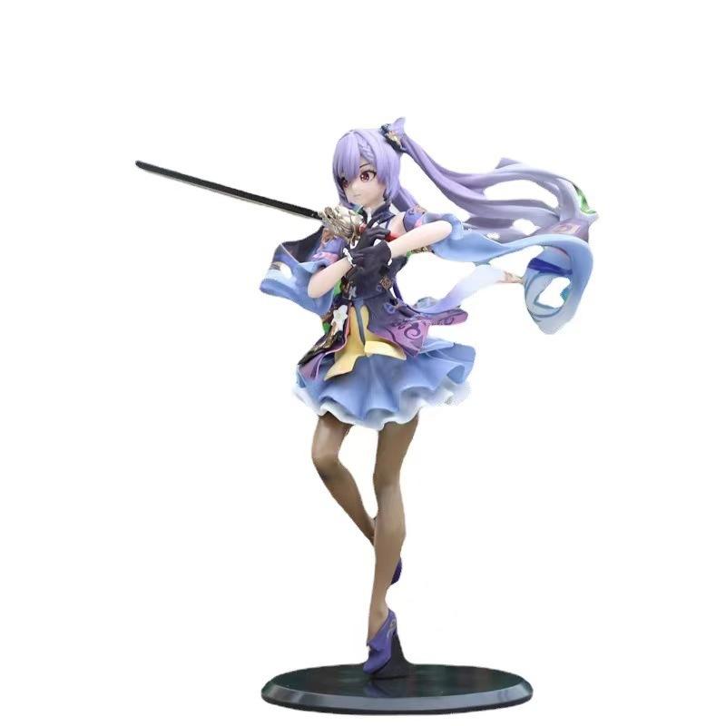 Huatou, Kaori, Gan Yu, Mei Meng, Ling Hua, Lightning General figurine, anime-style playmate set, scene model