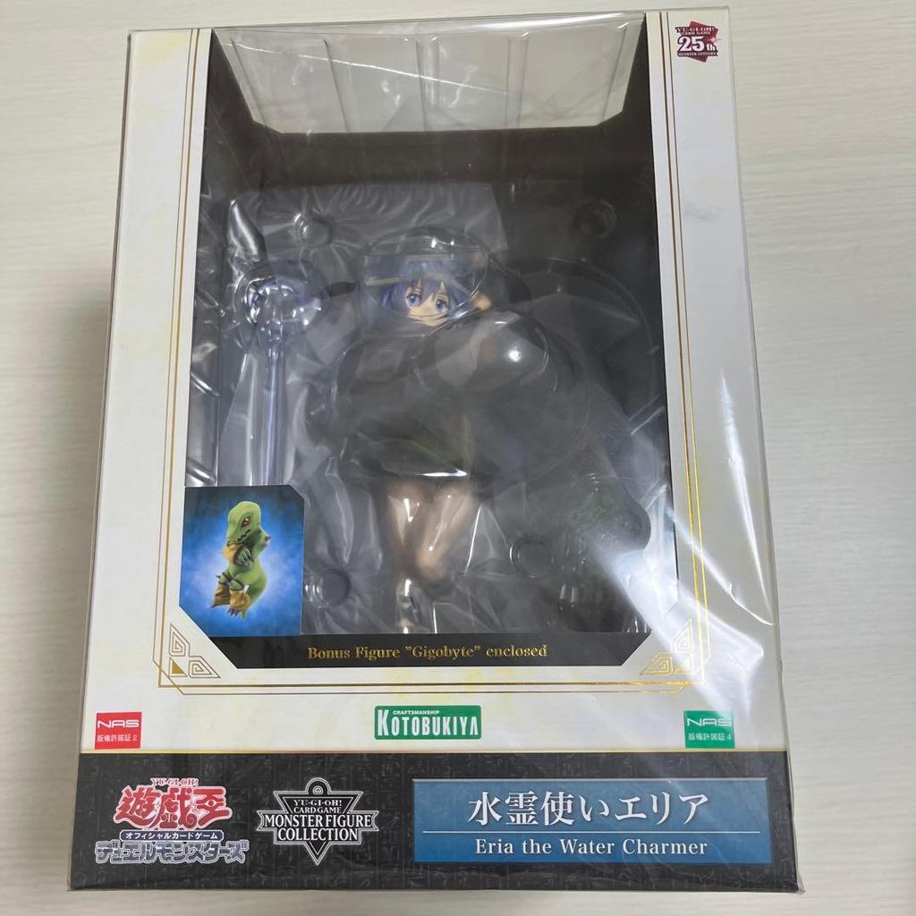 [USED] Yu-Gi-Oh! Water Spirit User Alia 1/7 Scale Figure (with Shop-exclusive Bonus)