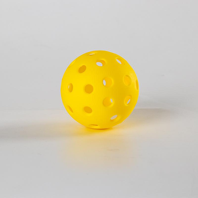 Pickleball TPE Injection Molded Ball - 40-Hole Outdoor, 26-Hole Indoor, PE Rotomolded, Foamed Design