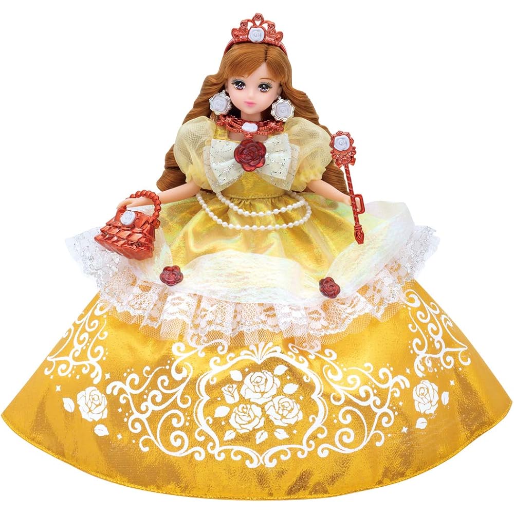 Licca-chan dress Yumemiru princess elegant rose dress