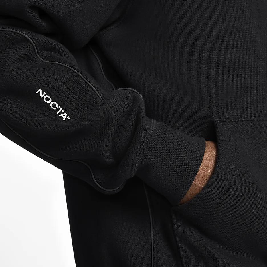 Nike X Nocta Unisex Black Fleece Cs Hoodie FN7660-010