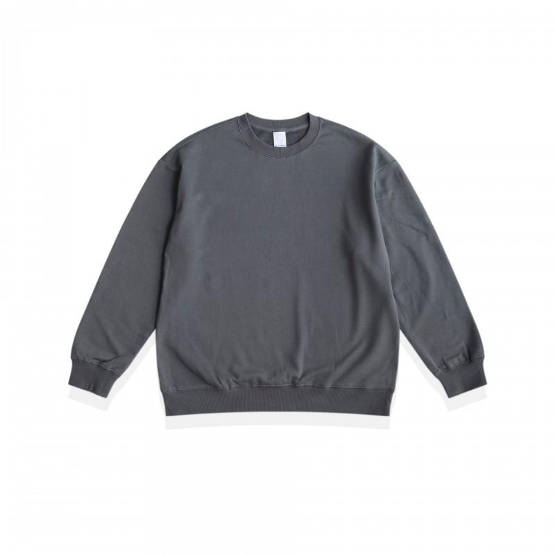 Unisex Vintage Print Hoodie Loose Fit Cotton Sweatshirt Casual Wear