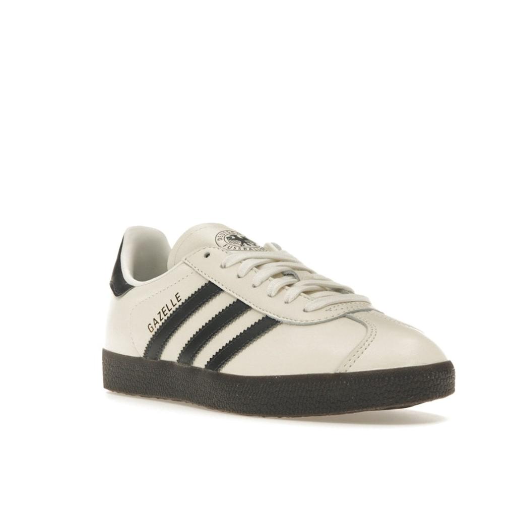 adidas Gazelle Off White Black Gum Ανδρικά Sneakers Cream Utility-Black ID3719