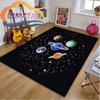 3D Pattern space universe  vector and many planets in galaxy-Popular Cushion In Europe  America Fashionable Carpet