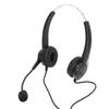 Call Center Headset Adjustable Wired Noise Cancelling Customer Service Headset for RJ9 Headset Interface