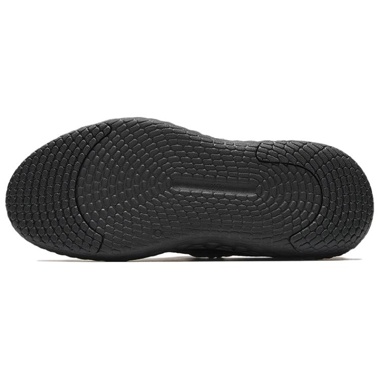 Anta Pohodlné Všestranné Trendy Protiskluzové Odolné Nízké Ležérní Pánské tenisky Černá 112528866-1