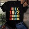 T-shirts voor heren en dames Juli 1972 De Geboorte