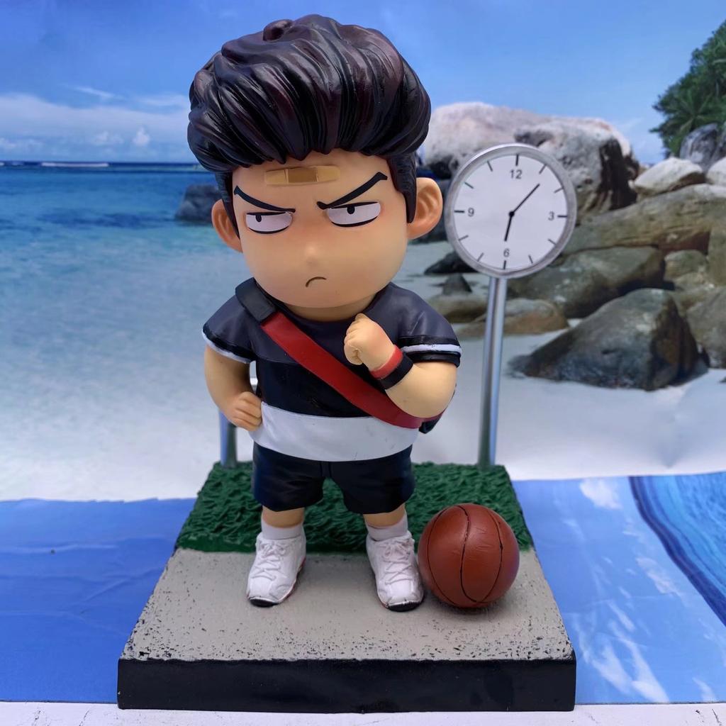Slam Dunk Hanamichi Sakuragi Kaede Rukawa Hisashi Mitsui Ryota Miyagi Q Edition Figure Model Toys Car Decoration