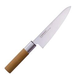 Suncraft SENZO GIAPPONESE Coltello da cucina Santoku piccolo 143 mm