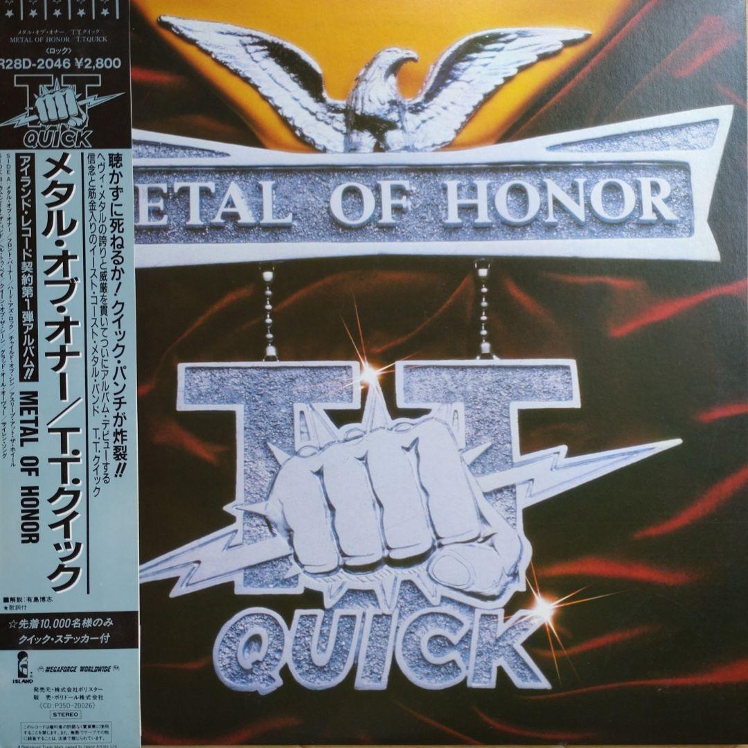 

[USED] T.T. QUICK METAL OF HONOR LP Domestic edition with obi