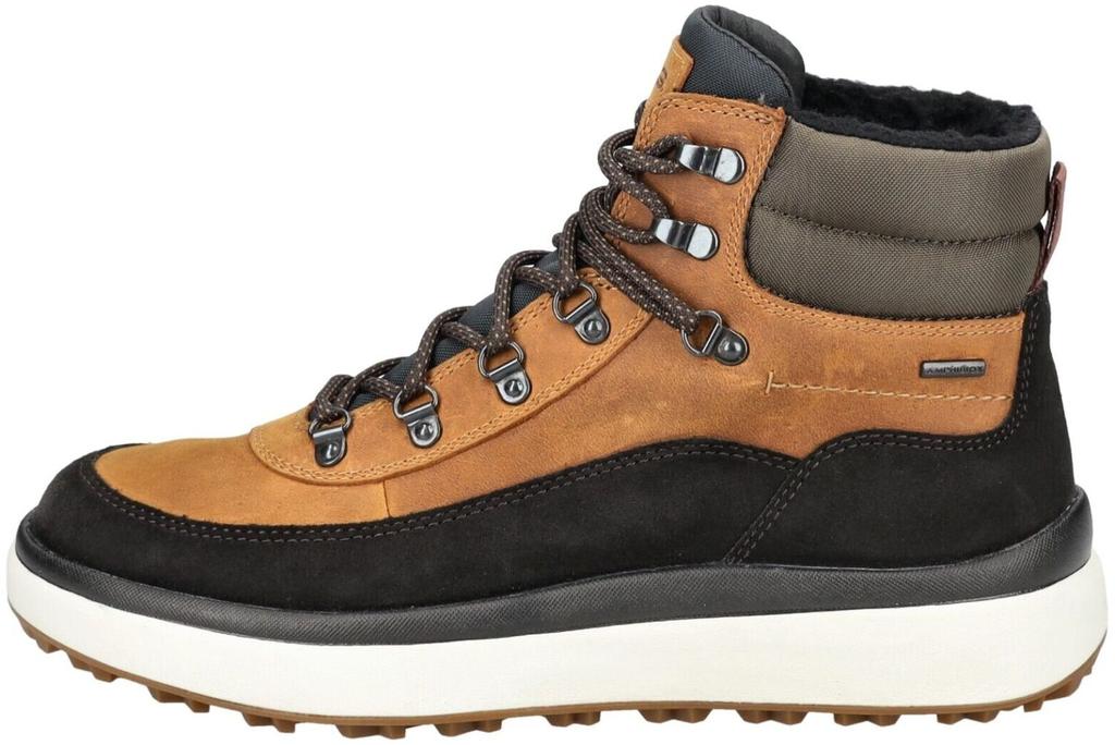 Boots Geox U46FZD 0FF22 Granite Grip Abx Leather Boots Brown
