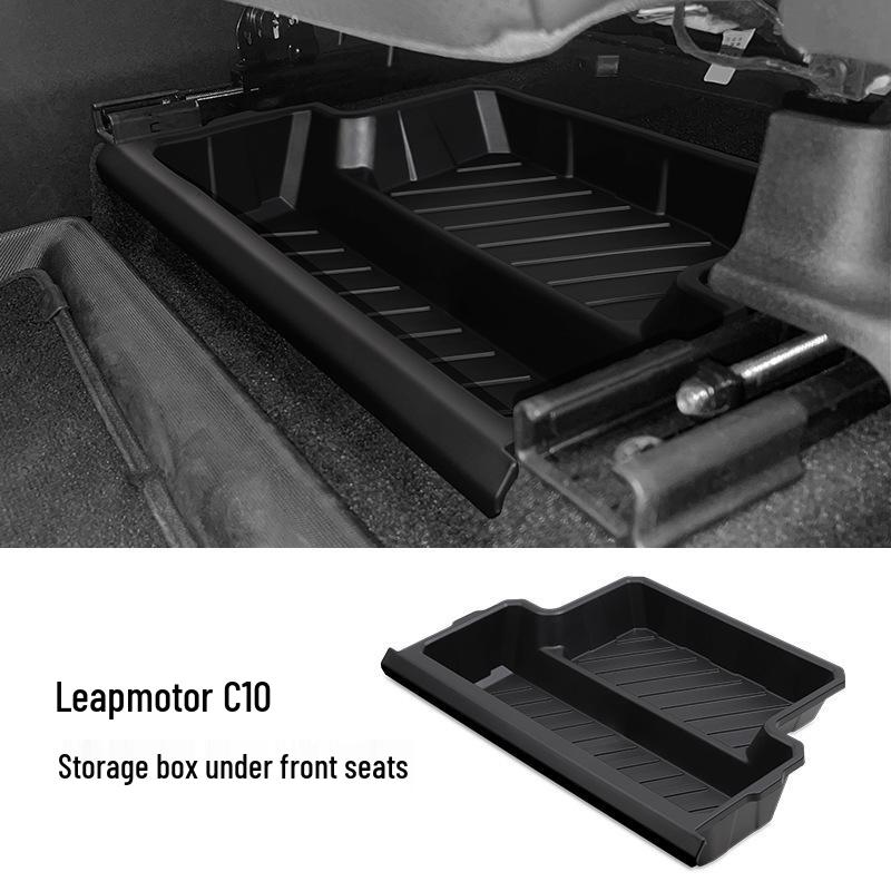 

Leapmotor C10 Бокс для хранения на переднем сиденье Автомобильный органайзер – Аксессуары для интерьера
