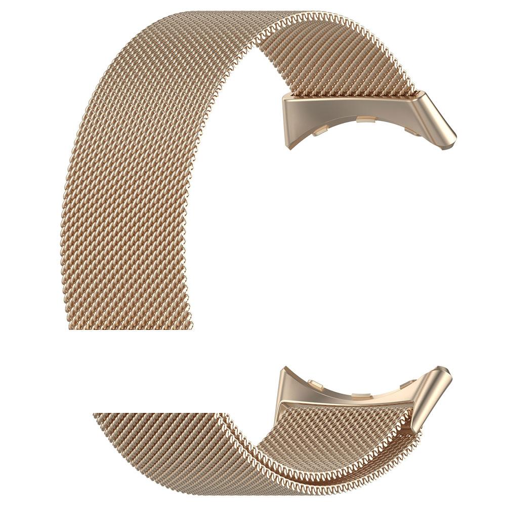 

Ремешок Milanese Loop для часов Google Pixel Watch 3 41 мм 45 мм Watch3 Магнитный ремешок Браслет Браслет из нержавеющей стали Металлический ремешок Pixel Watch 1 2 3 41mm шампанского