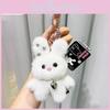 Bunny Plush Lovely Keychain Soft And Cute Korean Style Doll Gift For Friends Family And