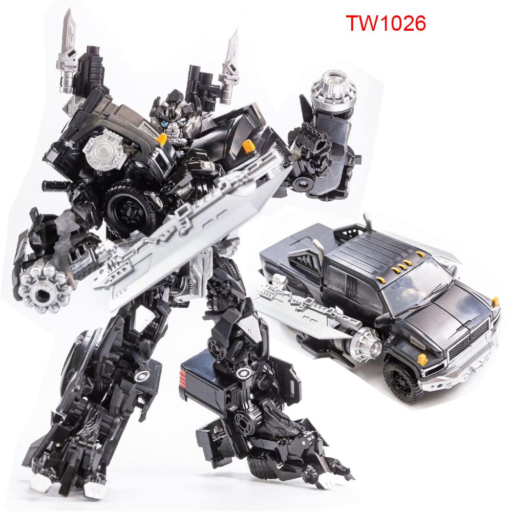 Baiwei Shockwave TW1028 Παιχνίδια Μεταμόρφωσης Sentinel Prime TW1024 Μοντέλο Ironhide TW1026 Ρομπότ Bumblebe TW1025 Φιγούρα TW1030