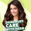 PLIX - THE PLANT FIX Neem Anti-Dandruff Advanced Kit | Shampoo (200ml), Serum (50ml), Conditioner (175ml) | Reduces Dandruff & Scalp Itching | Pira