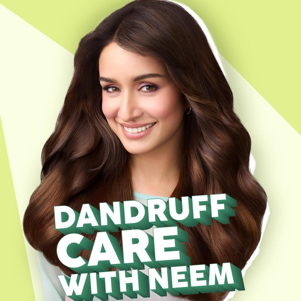 PLIX - THE PLANT FIX Neem Anti-Dandruff Advanced Kit | Shampoo (200ml), Serum (50ml), Conditioner (175ml) | Reduces Dandruff & Scalp Itching | Pira