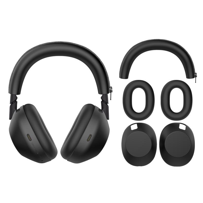 3Pcs/Set For Sony WH-1000XM6 Headphone Protective Case Shell Protective Case Headband Protective Case