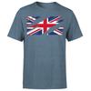 Torn Union Jack Flag TShirt Funny Country British Football Unisexs T ShirtOrP1A
