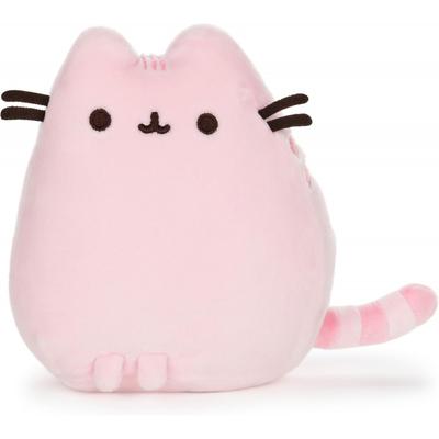 Gund Pusheen Pet Pose Plush Animal Cat Pink 6 Inch Pink