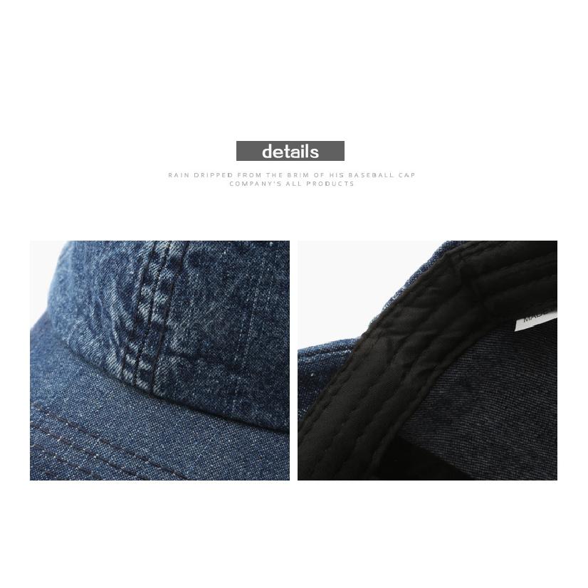Short-brimmed, solid-color denim baseball cap for outdoor activities, travel, and sun protection for women