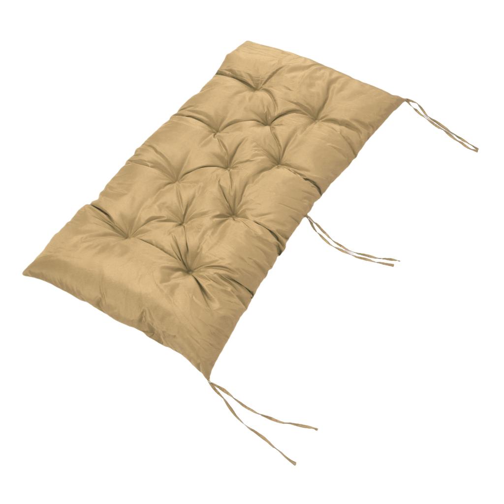 Indoor Outdoor Bench Cushion PP Cotton Rainproof Sun Proof Swing Seat Cushion Outdoor Chair Cushion