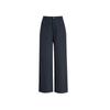 Commuter Fashion Versatile Wide-leg Pants Women's Nine-point Pants Spring New Korean Version of High-waisted Casual Straight-leg Women's Pants