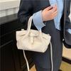 Summer small bag women's new fashion versatile messenger bag portable bucket bag small bag