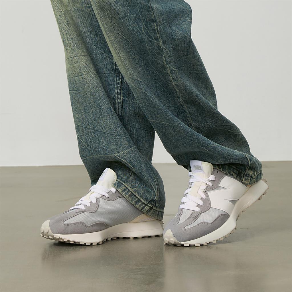 New Balance 327 Brighton Grey Sea Salt Unisex Sneakers U327FF