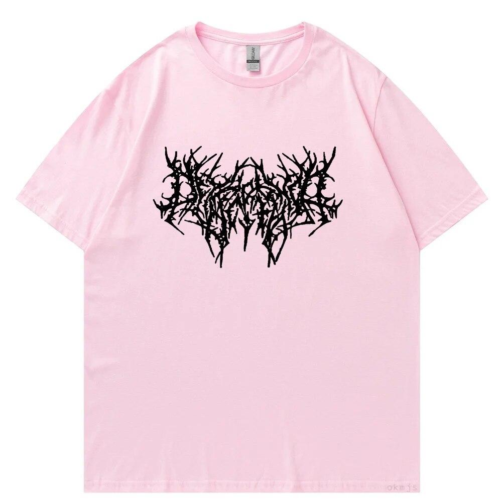 Готическая темная футболка унисекс WoUnisex Футболка большого размера Панк черная одежда — фото 17