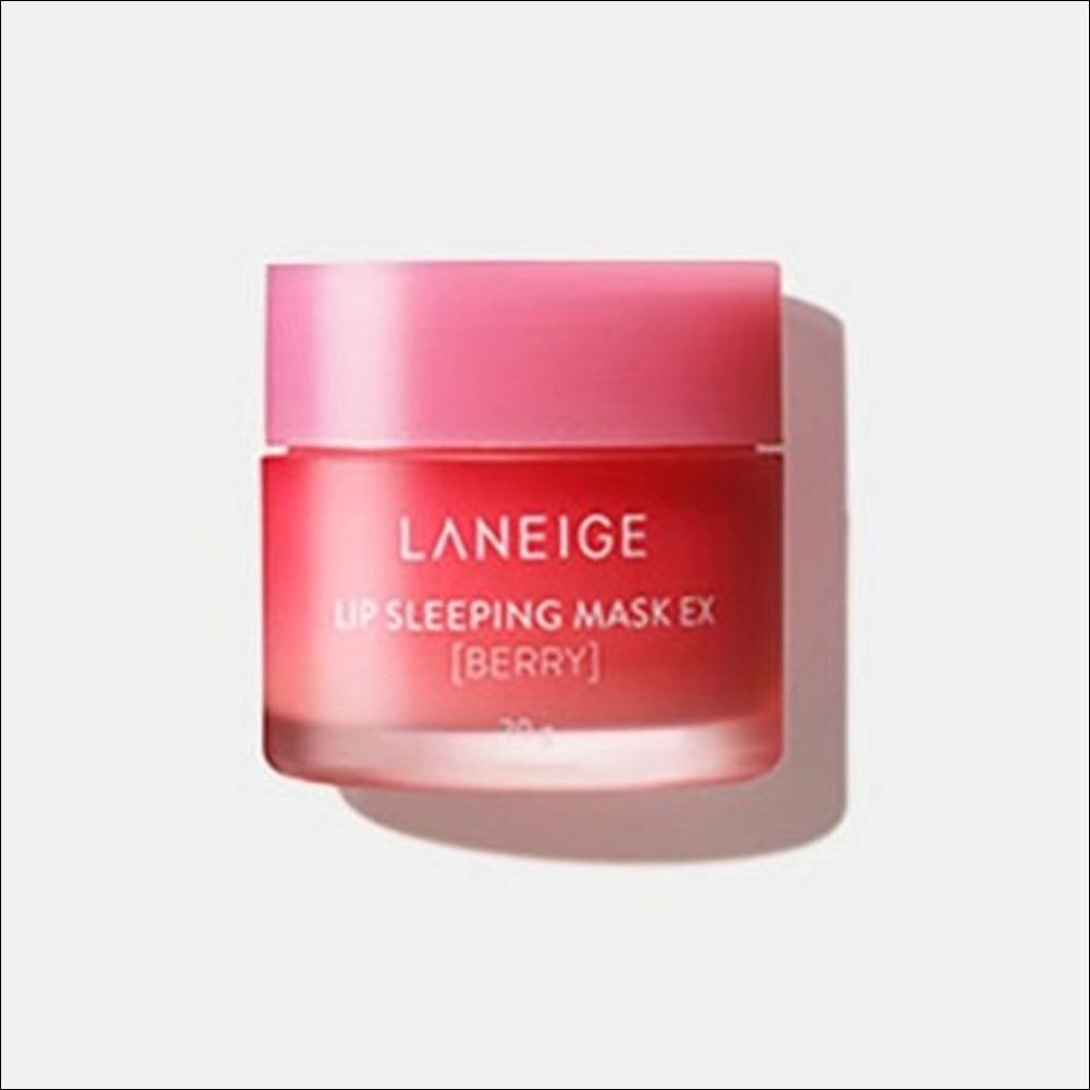 LANEIGE Ночная маска для губ Ex Ягодная 20 г 20g x 1EA