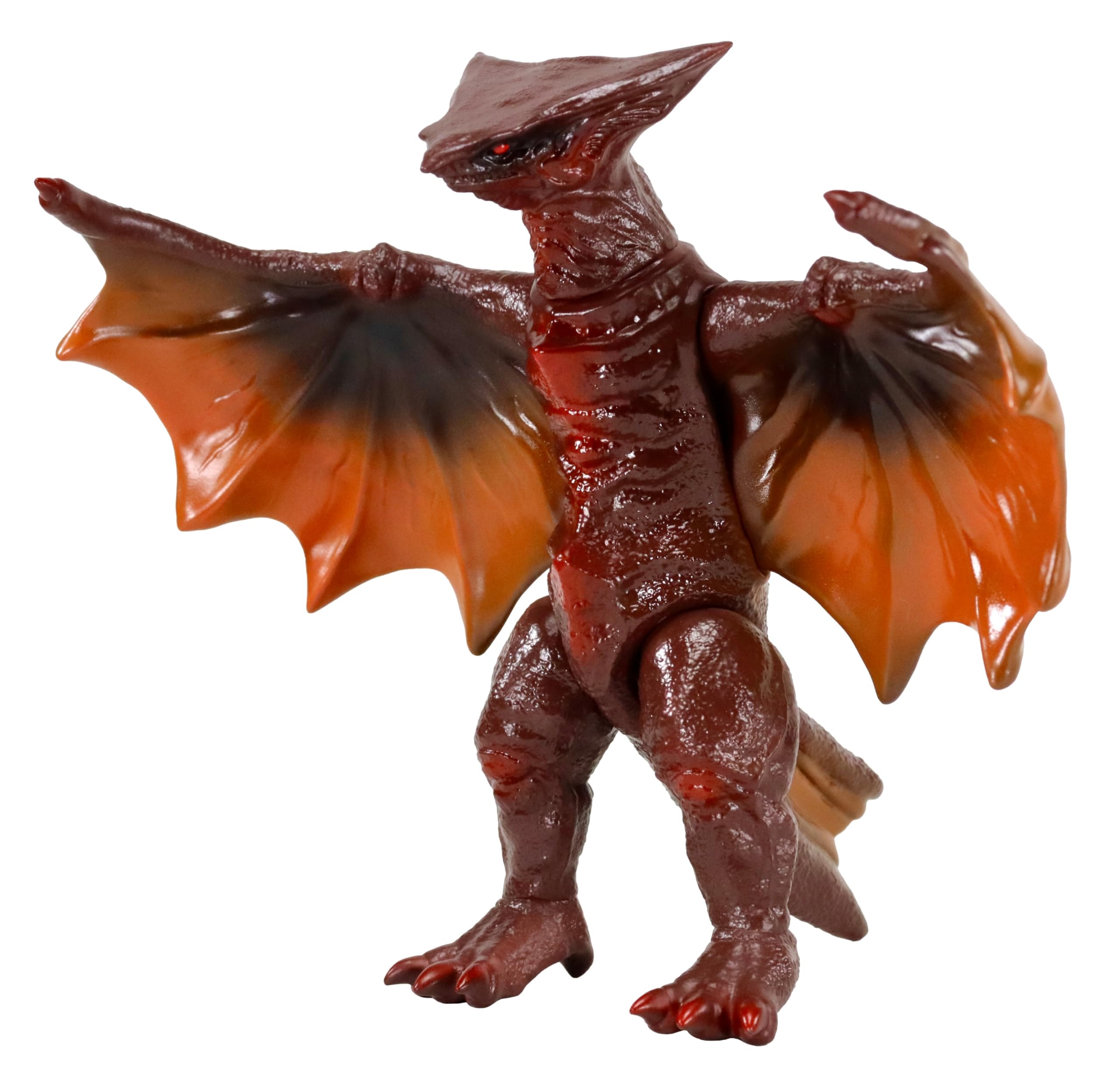 

Character Contents Production Middle Size Series Gamera Gyaos Standard 130mm PVC Finished Soft Vinyl Figure (Ccp) [3rd Edition] (1995) Ver. Approx.
