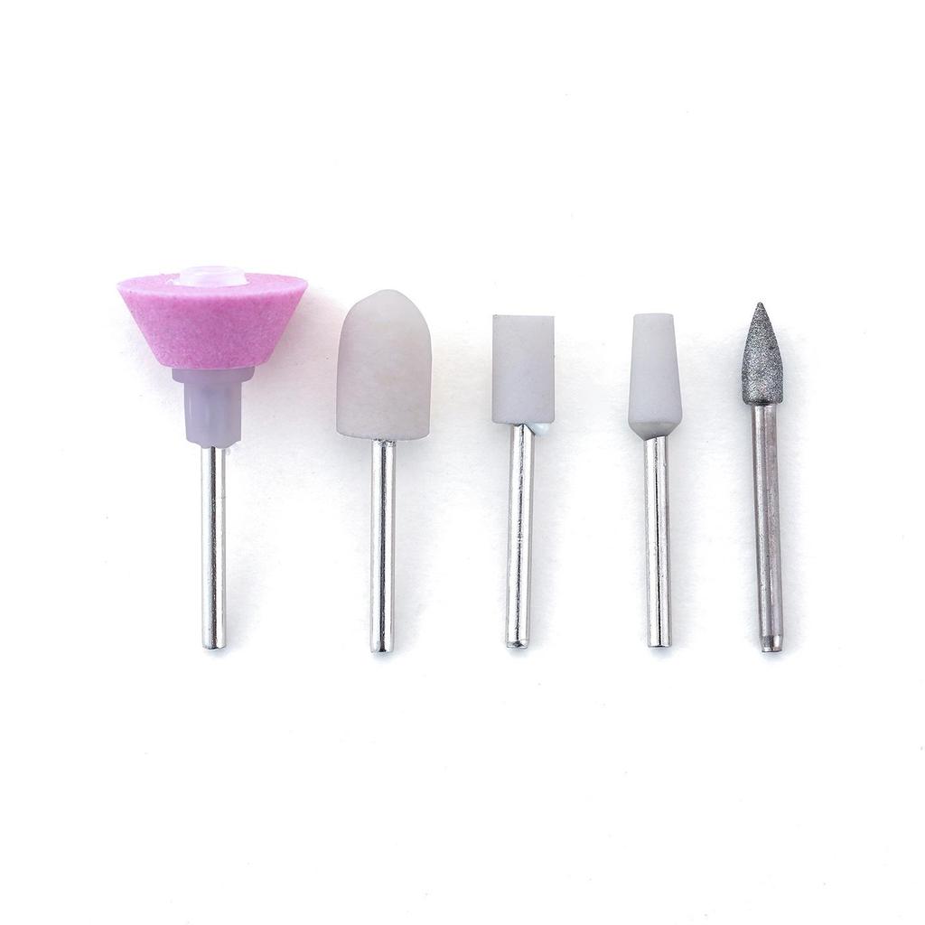 USB Rechargeable Nail Grinder & Engraving Pen with Digital Display, Aluminum Alloy