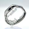 Used 901 Rare New Battery FOSSIL Big Chick Hiragana Dial Ana-Digi Watch Quartz Men's Silver Working