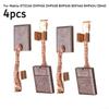 2 Pair-Carbon Brushes For DTD146 DHP456 DHP458 BHP456 BDF446 BHP454 CB440