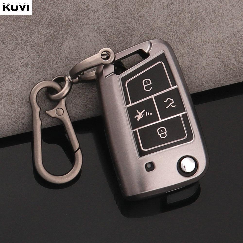 3 4 Buttons New Tpu Car Key Case Cover Fob For Volkswagen Vw Golf 7 Alltrack Mk7 Tiguan Seat Ateca Leon Fr 2 Ibiza Skoda Octavia