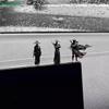 6Pcs/set Exquisite Ancient Car Statue Ornament Mini Chinese Swordsman Figure Cartoon Swordsman Miniatures Interior Decor