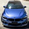 ABS Gloss Black Front Bumper Lip Splitter For BMW 4 Series F32 F33 F36 420i 420d 425d 435i 440i M Sport 2013-2020 Bodykit Tuning