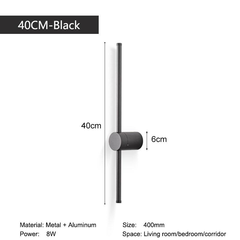 

Медно-черные светодиодные настенные светильники с вращением на 360°, светодиодные настенные светильники для спальни, гостиной, внутреннего освещения, алюминиевые светильники для прохода дома Warm White