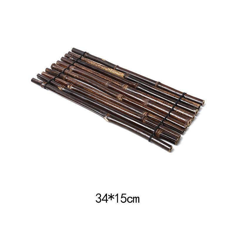 Vintage Bambus Sushi Schale Bambuszaun Platte Japanischer Koreanischer Stil Sashimi Küche Sushi Boote Kreative Präsentation Servierplatte